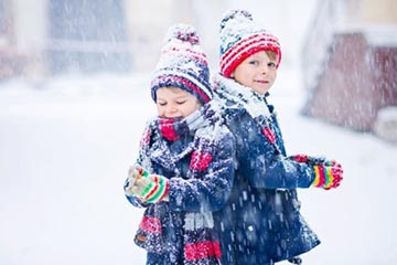 Quelques astuces pour aider son enfant à affronter l'hiver 